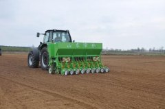 土地耕作机械，大大提高农业效率